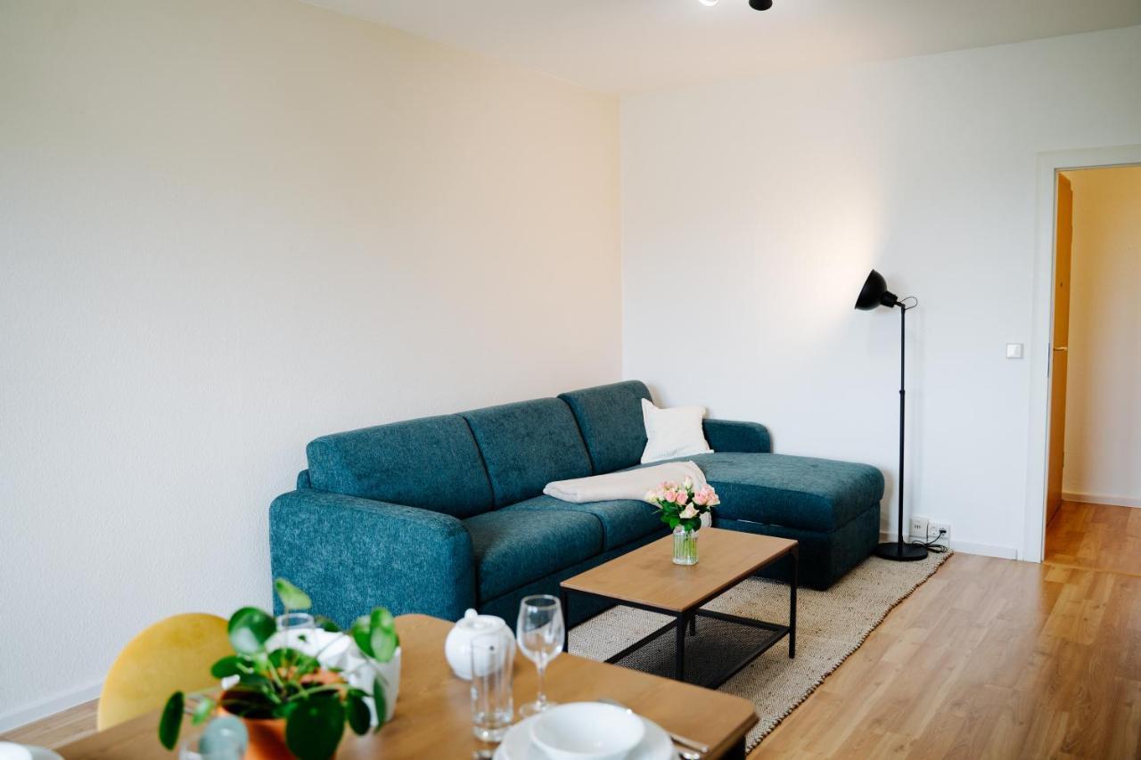 Jenapartments Zuhause Auf Zeit, Uniklinik & Natur Vor Der Tuer Exterior foto