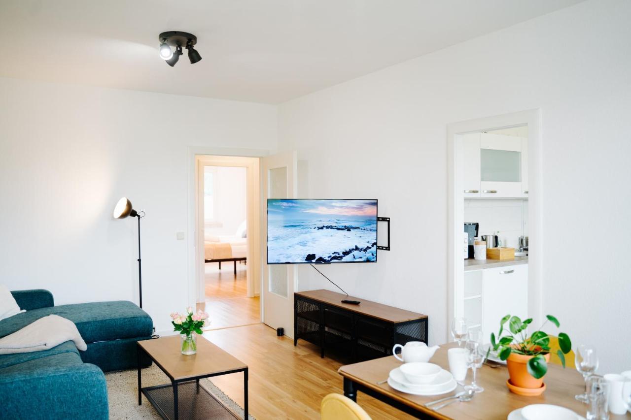 Jenapartments Zuhause Auf Zeit, Uniklinik & Natur Vor Der Tuer Exterior foto