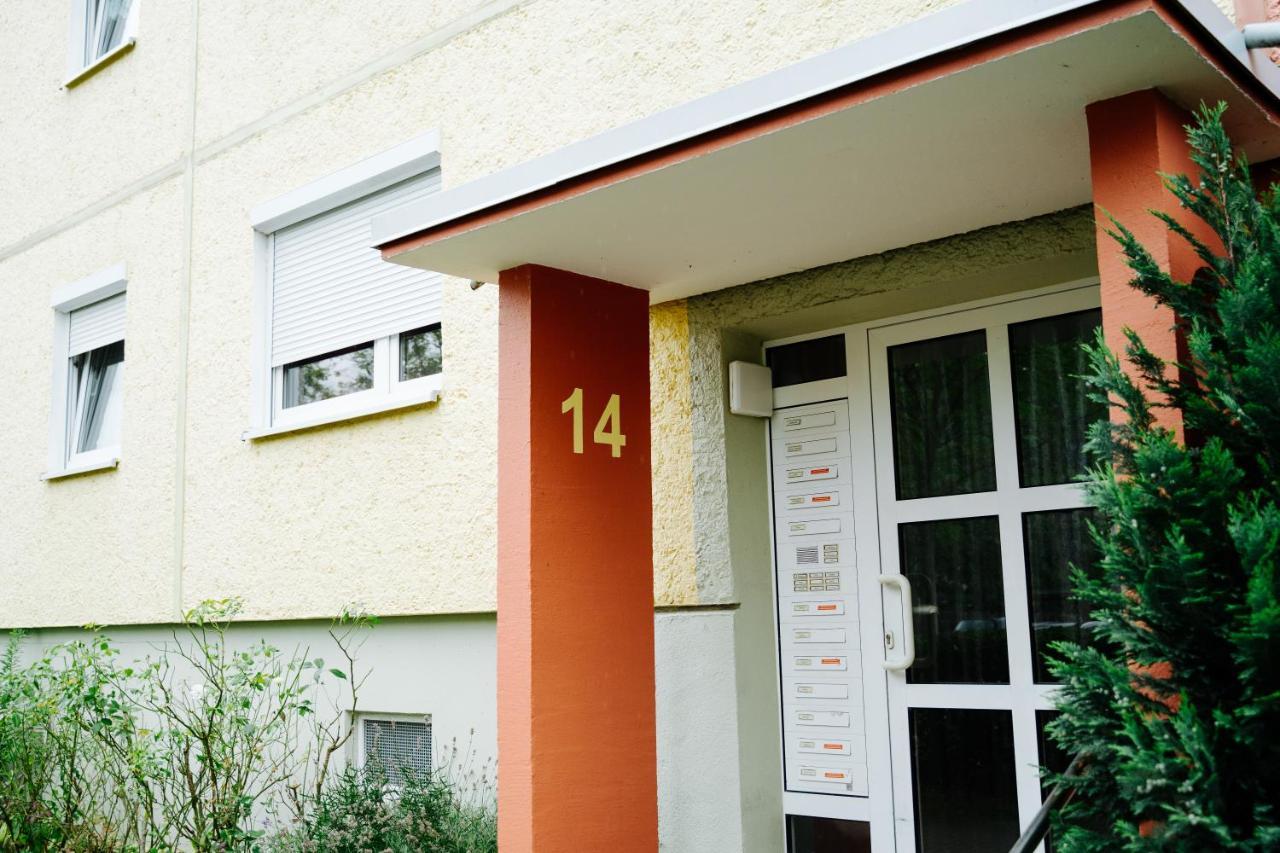 Jenapartments Zuhause Auf Zeit, Uniklinik & Natur Vor Der Tuer Exterior foto