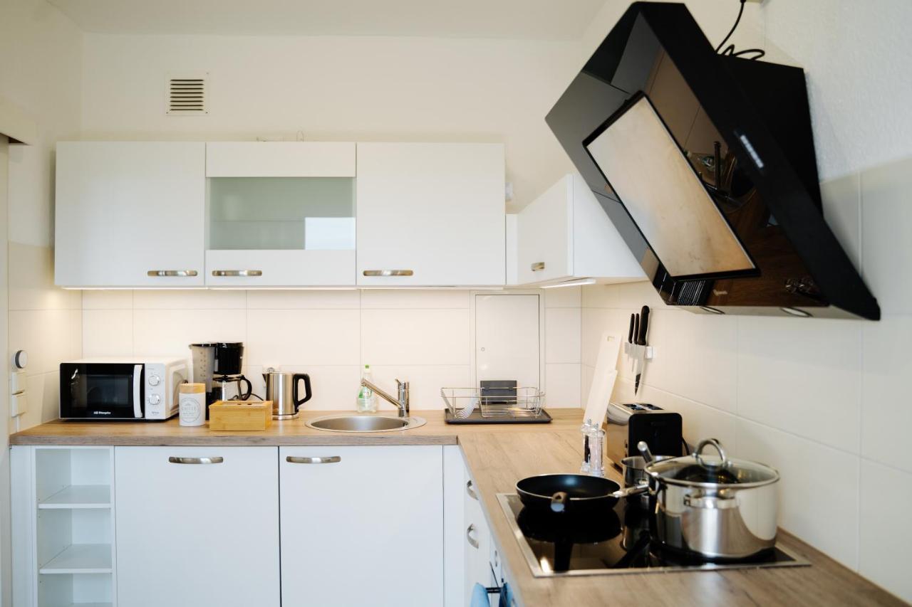 Jenapartments Zuhause Auf Zeit, Uniklinik & Natur Vor Der Tuer Exterior foto