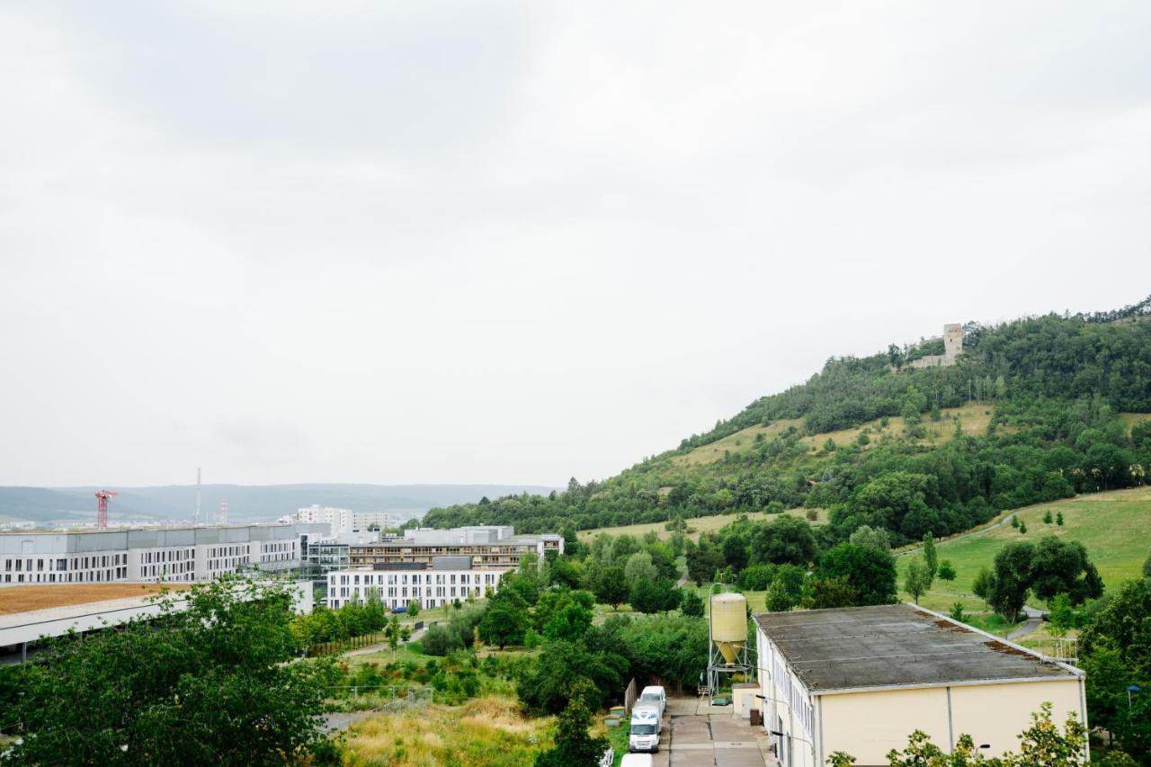 Jenapartments Zuhause Auf Zeit, Uniklinik & Natur Vor Der Tuer Exterior foto